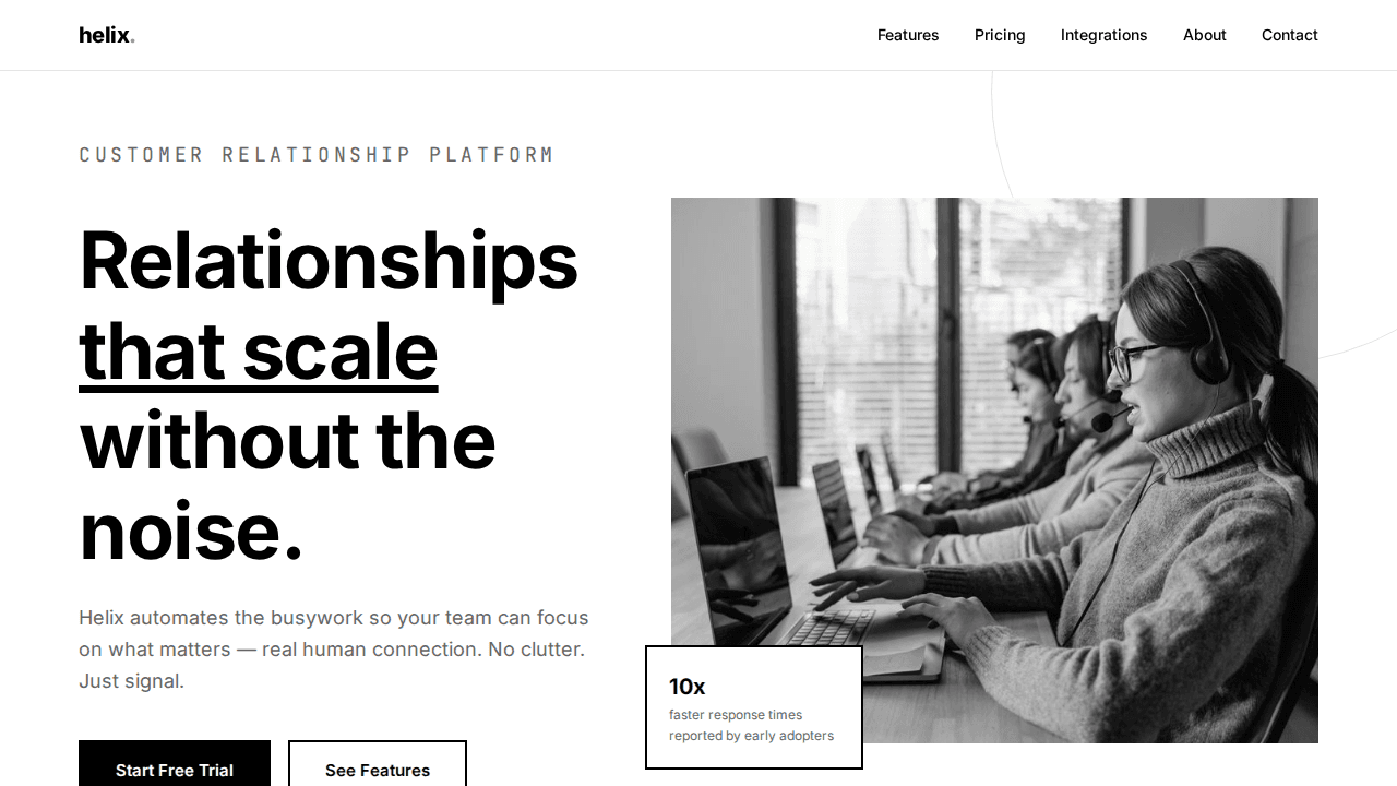 CRM SaaS