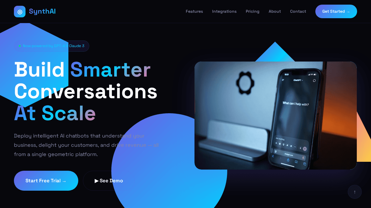 AI Chatbot SaaS