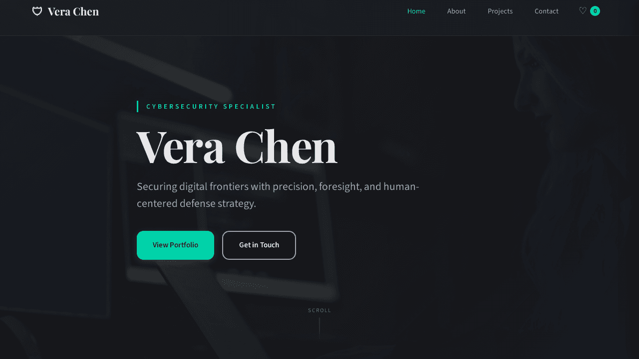 Cybersecurity Specialist Portfolio