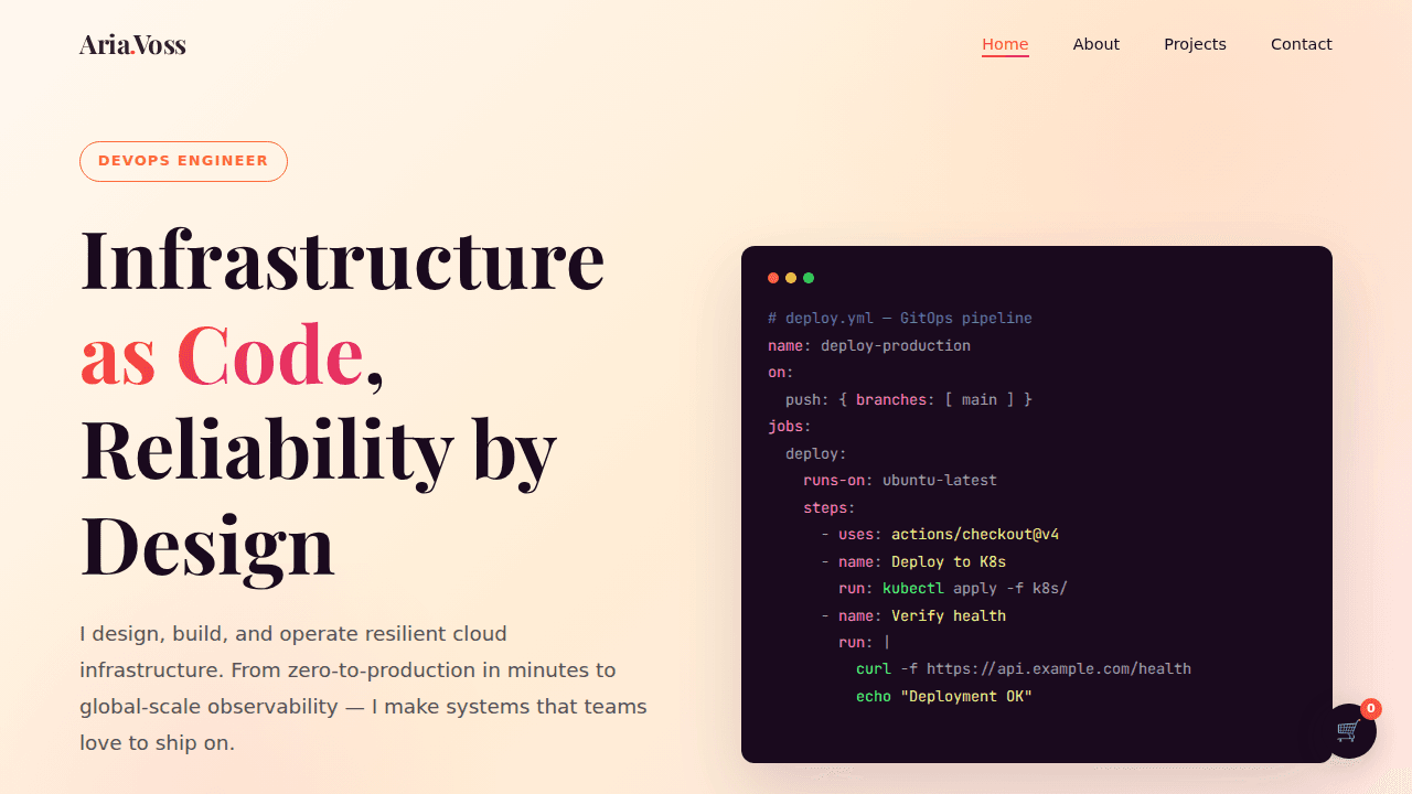 DevOps Engineer Portfolio