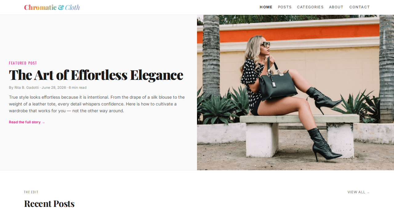 Fashion & Style Blog