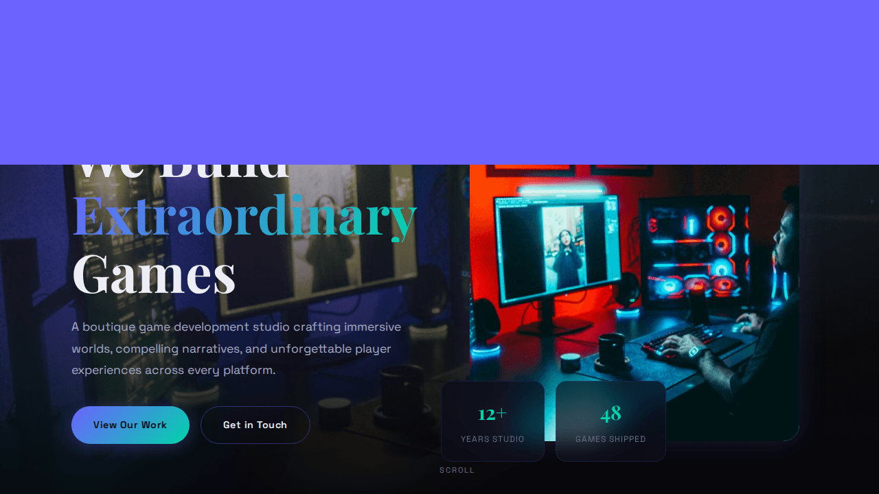 Game Developer Portfolio