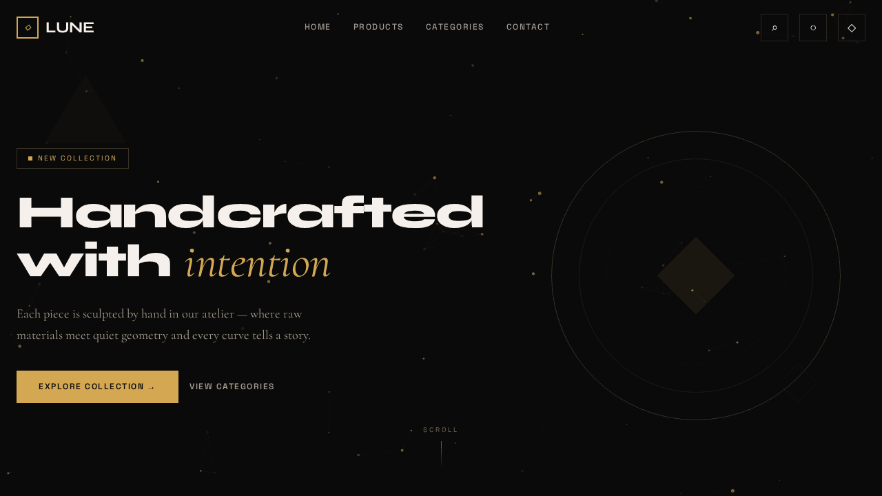 Handmade Jewelry E-commerce