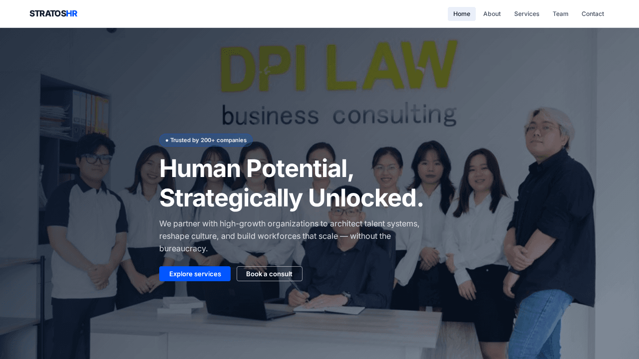 HR Consulting Business