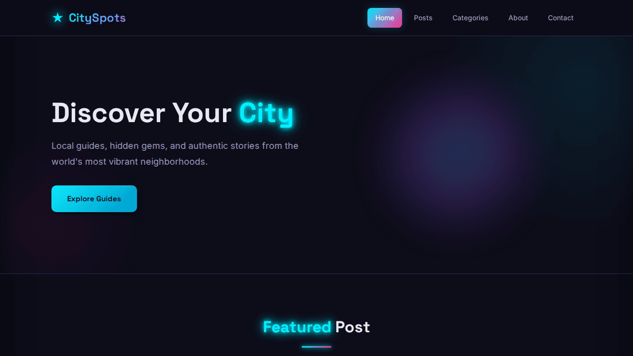 Local City Guides Blog