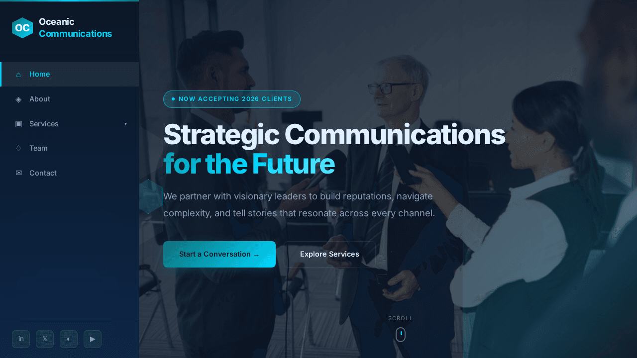 PR & Communications Business