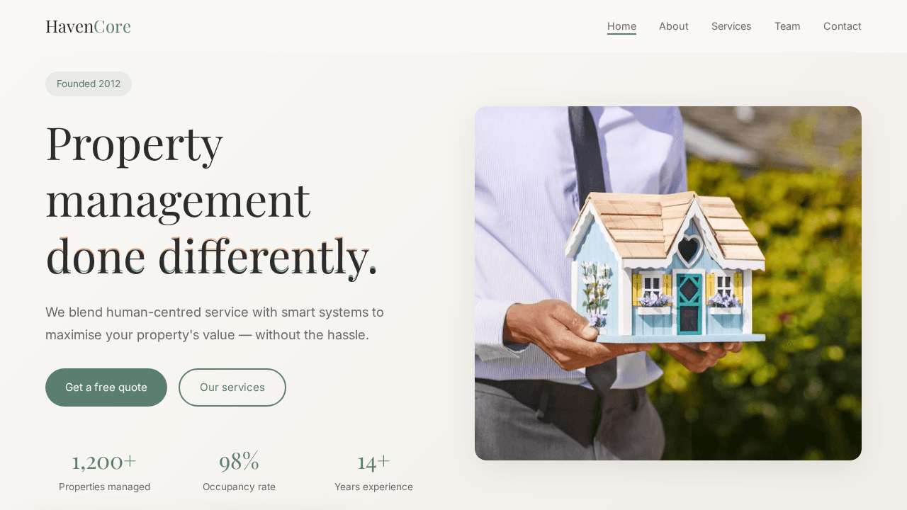 Property Management Business