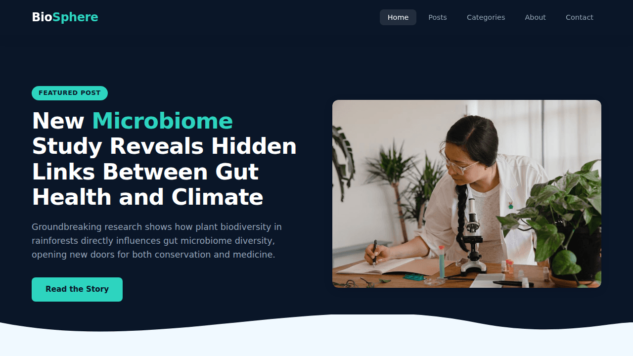 Science & Nature Blog
