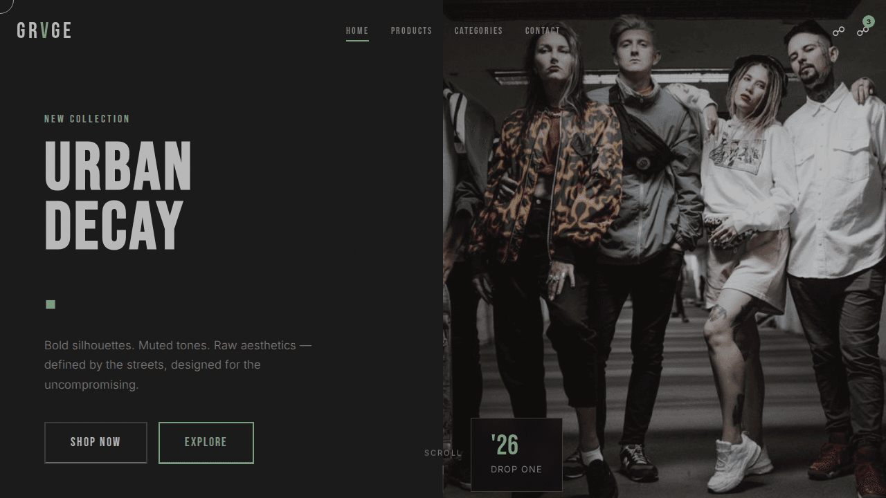 Streetwear E-commerce