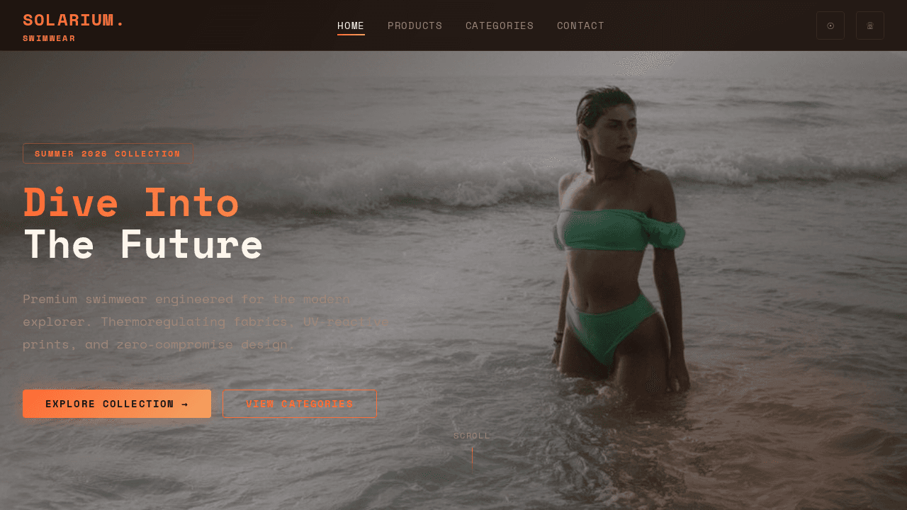 Swimwear E-commerce