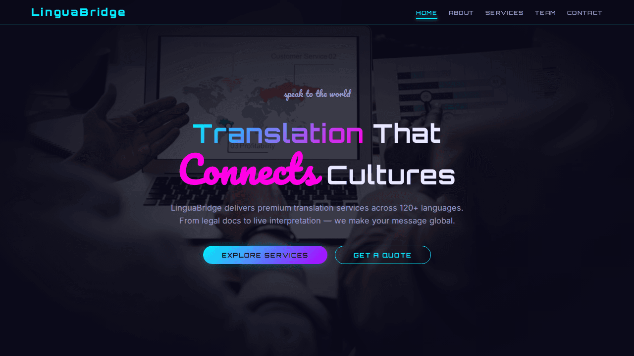 Translation Services Business