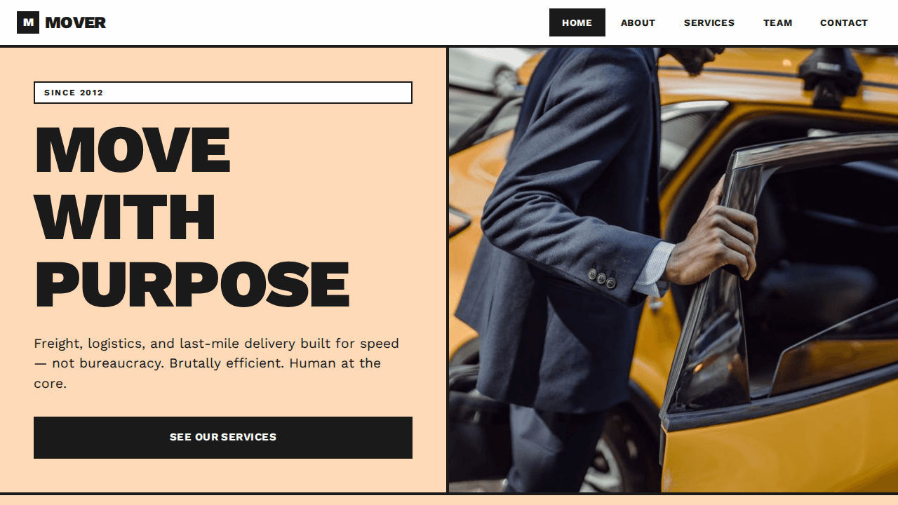 Transportation Services Business
