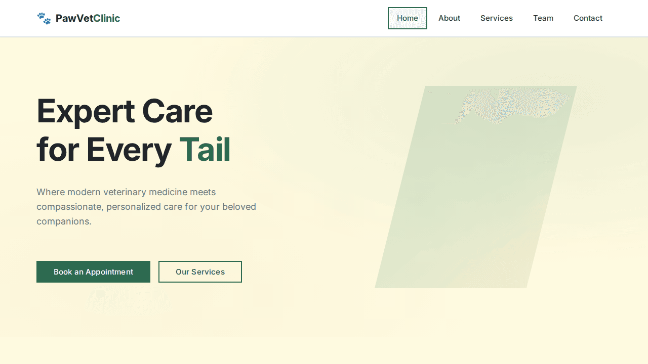 Veterinary Clinic Business